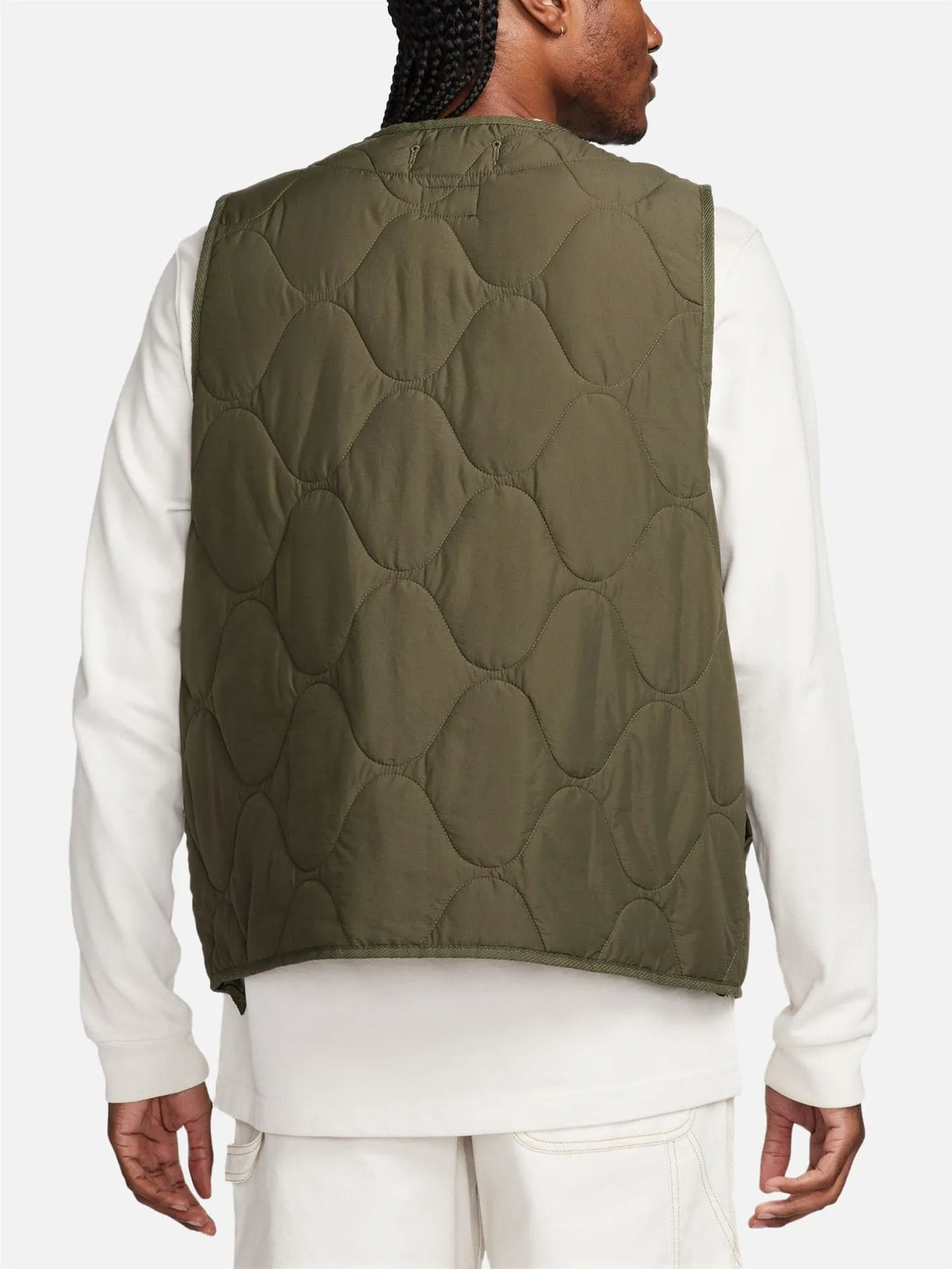 Life Insulated Military Vest - Khaki