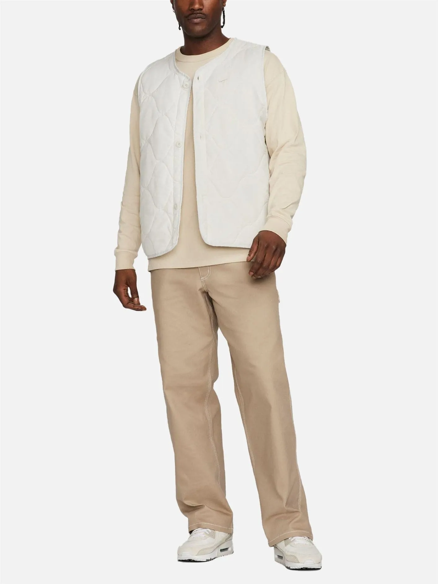 Life Insulated Military Vest - Light Bone