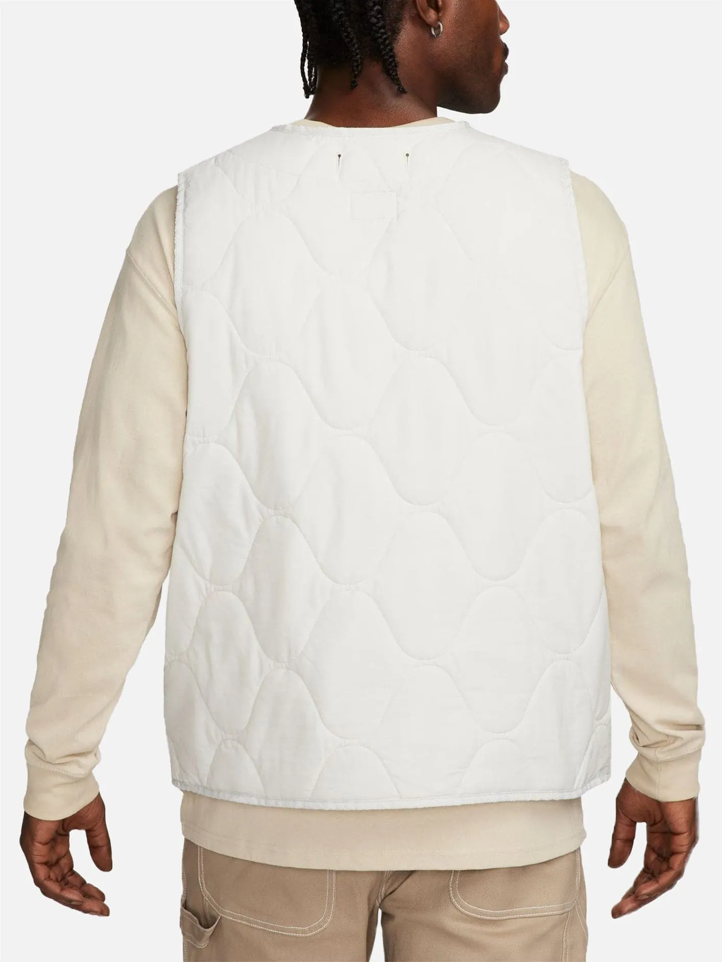 Life Insulated Military Vest - Light Bone