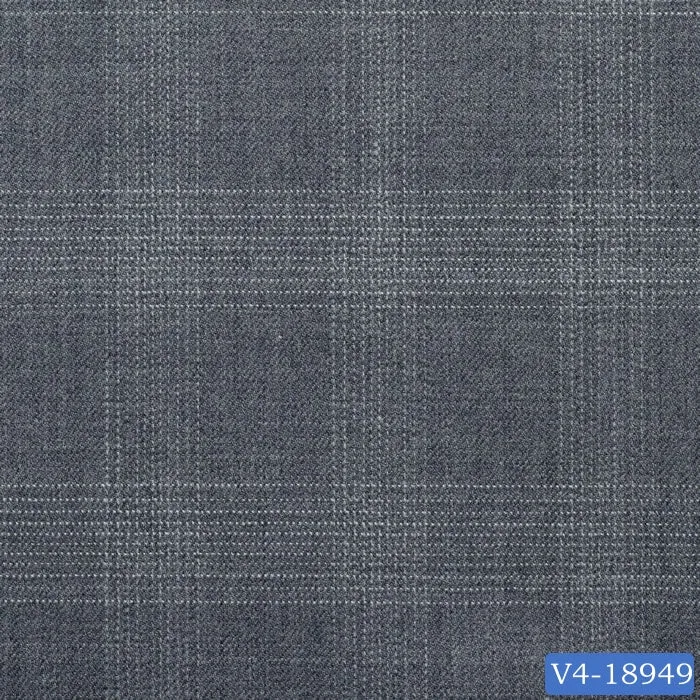 Light Grey Check Vest