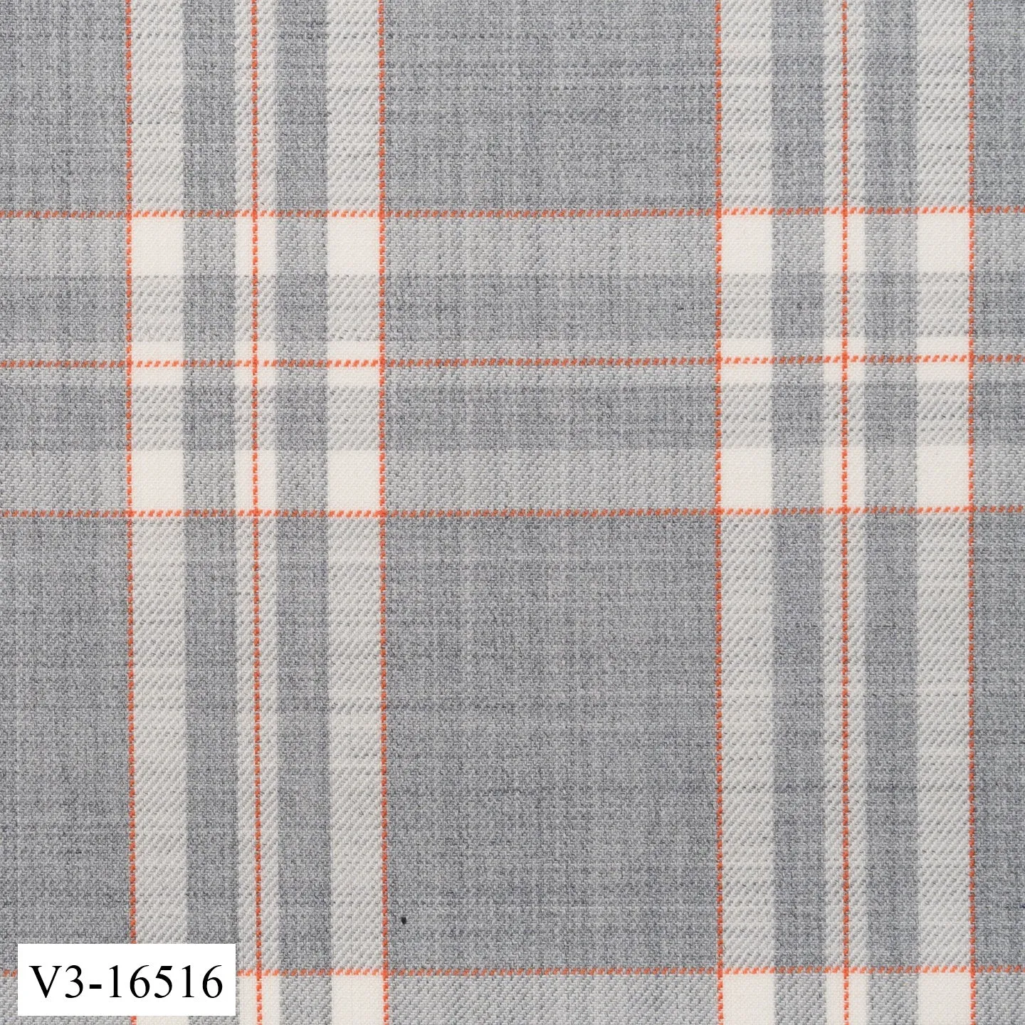 Light Harbor Grey With White Check Vest