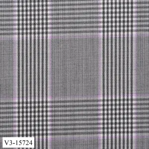 Light Pearl Grey With Dark Check Vest