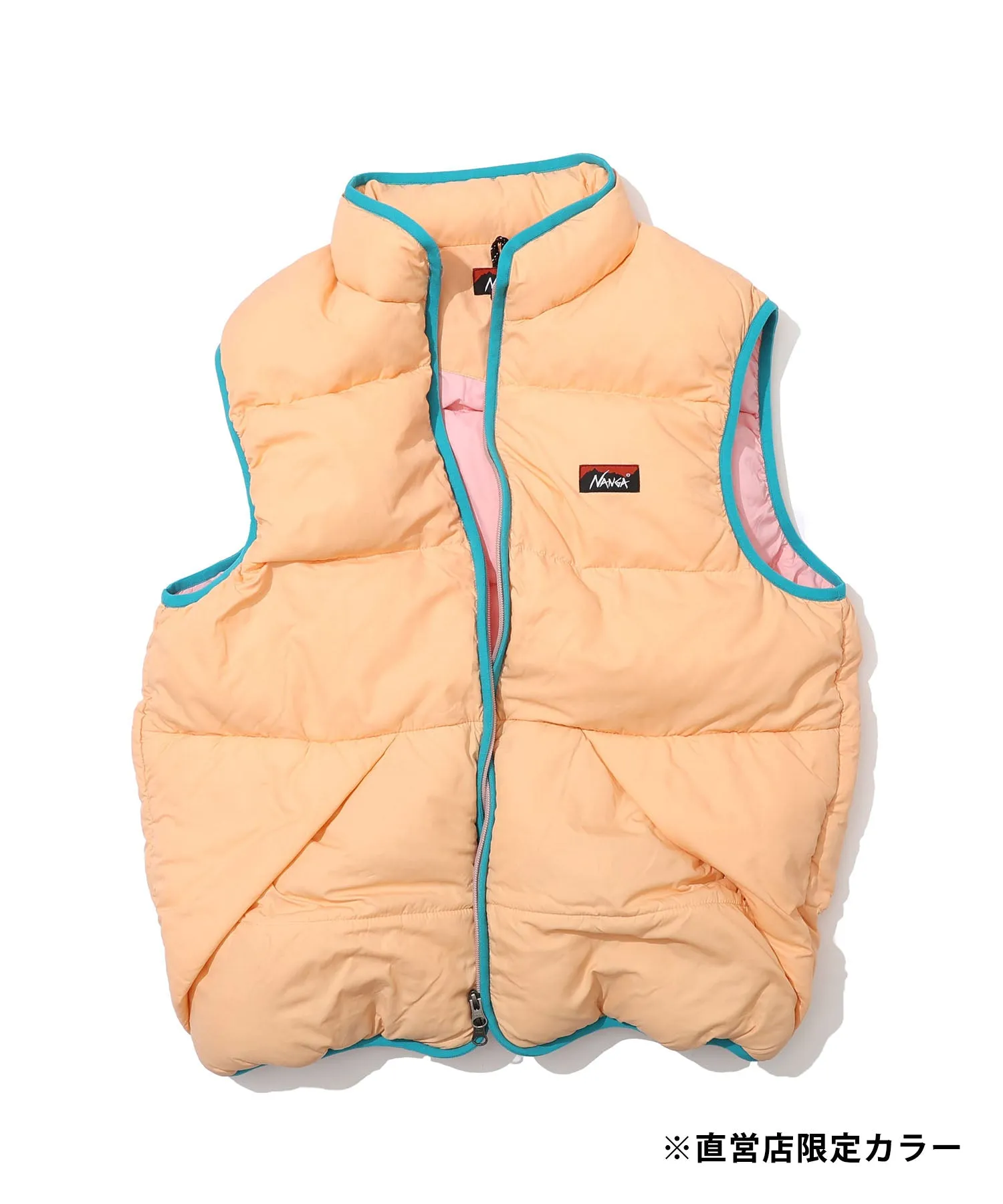 LIGHT WEIGHT PLAYLAND DOWN VEST(UNISEX)