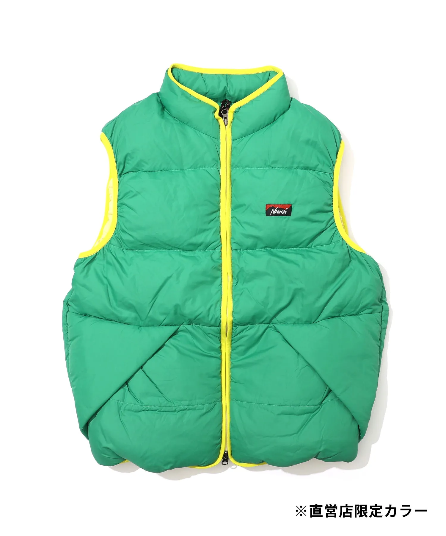LIGHT WEIGHT PLAYLAND DOWN VEST(UNISEX)
