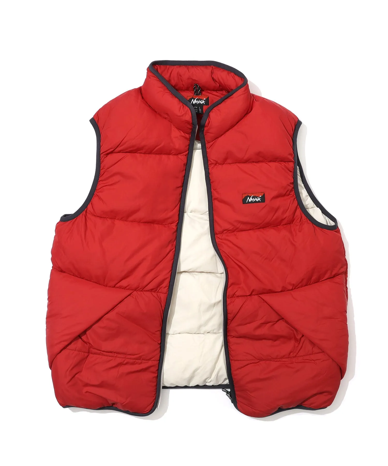 LIGHT WEIGHT PLAYLAND DOWN VEST(UNISEX)
