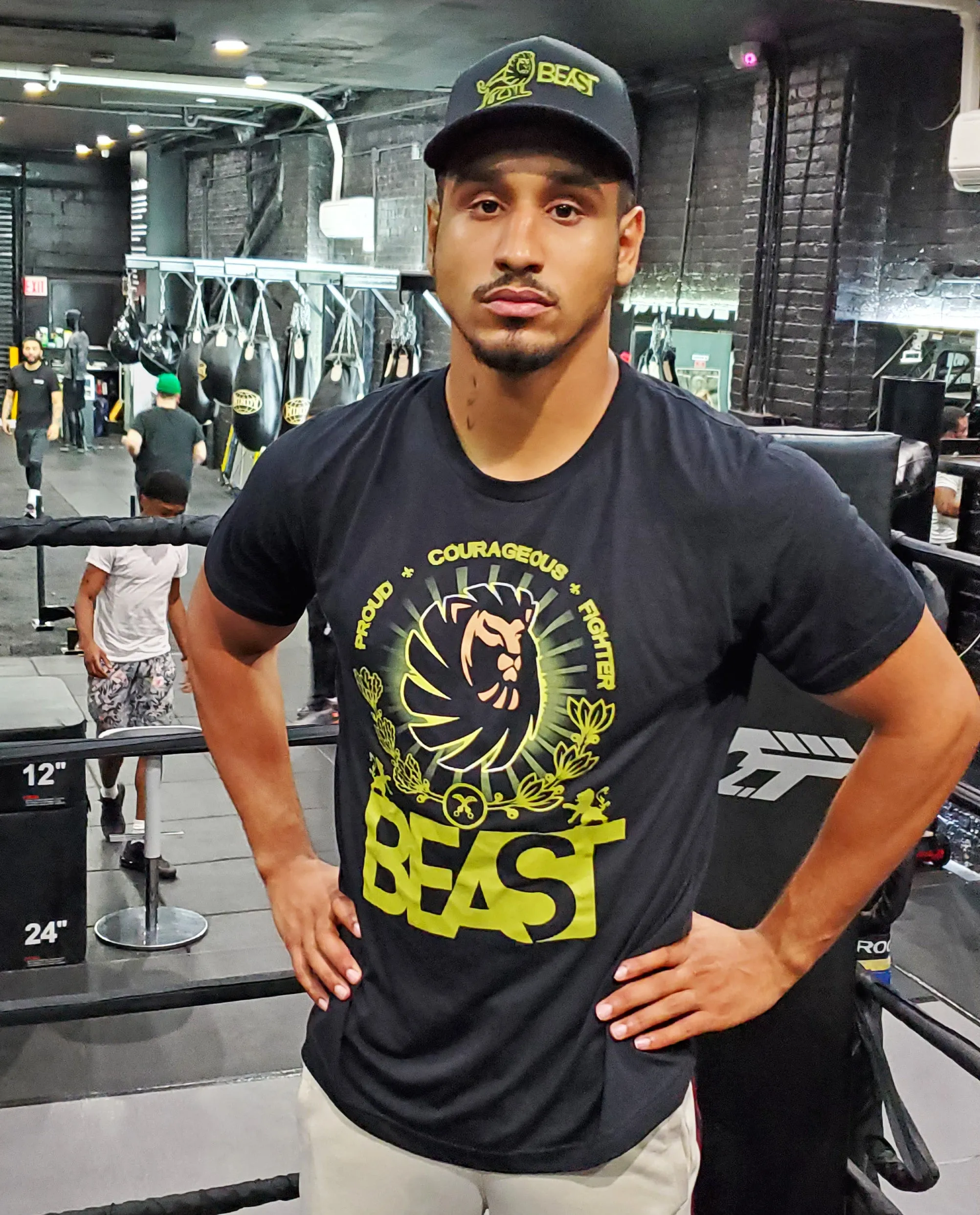 Lion Beast Black T-Shirt