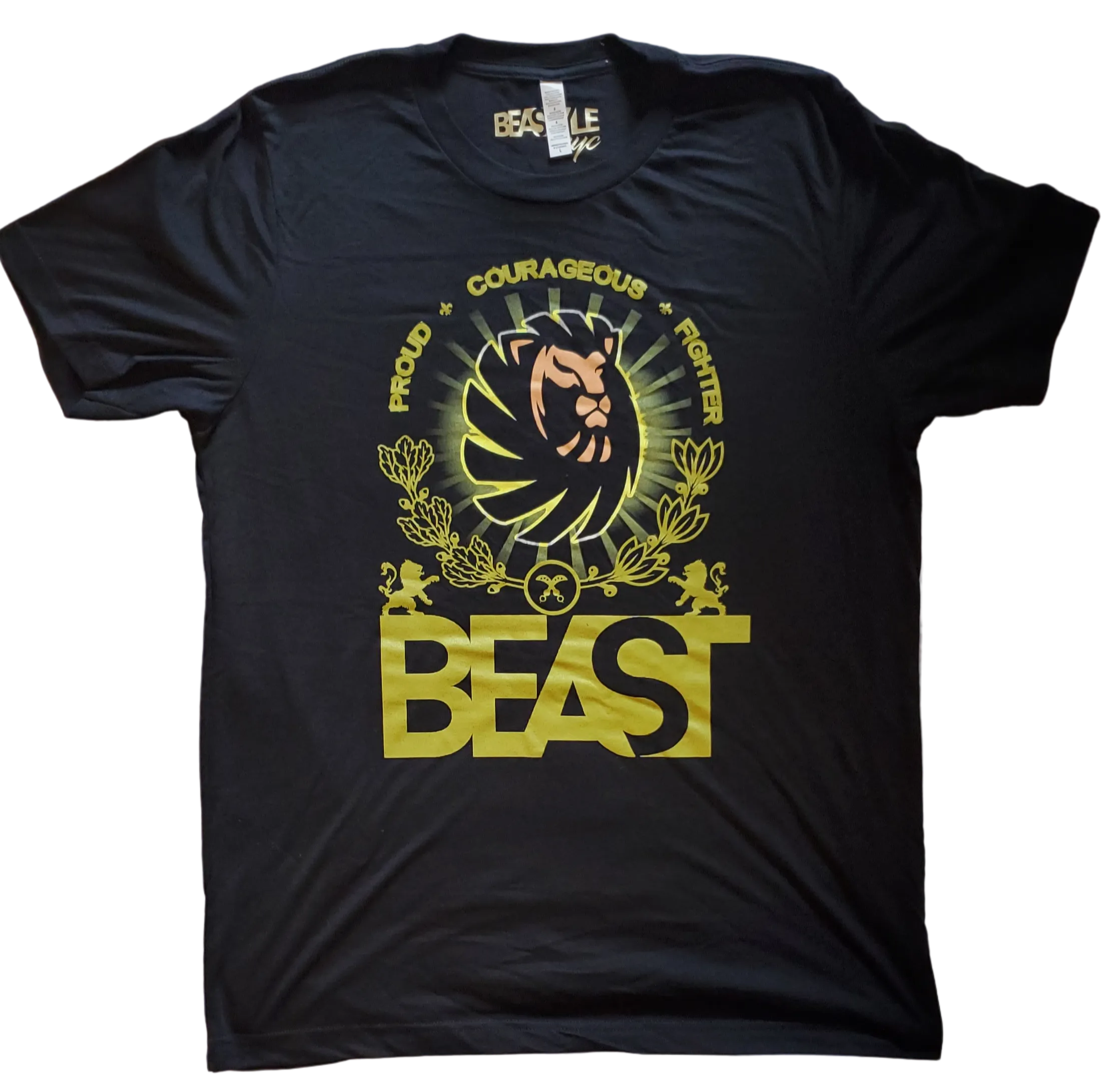 Lion Beast Black T-Shirt
