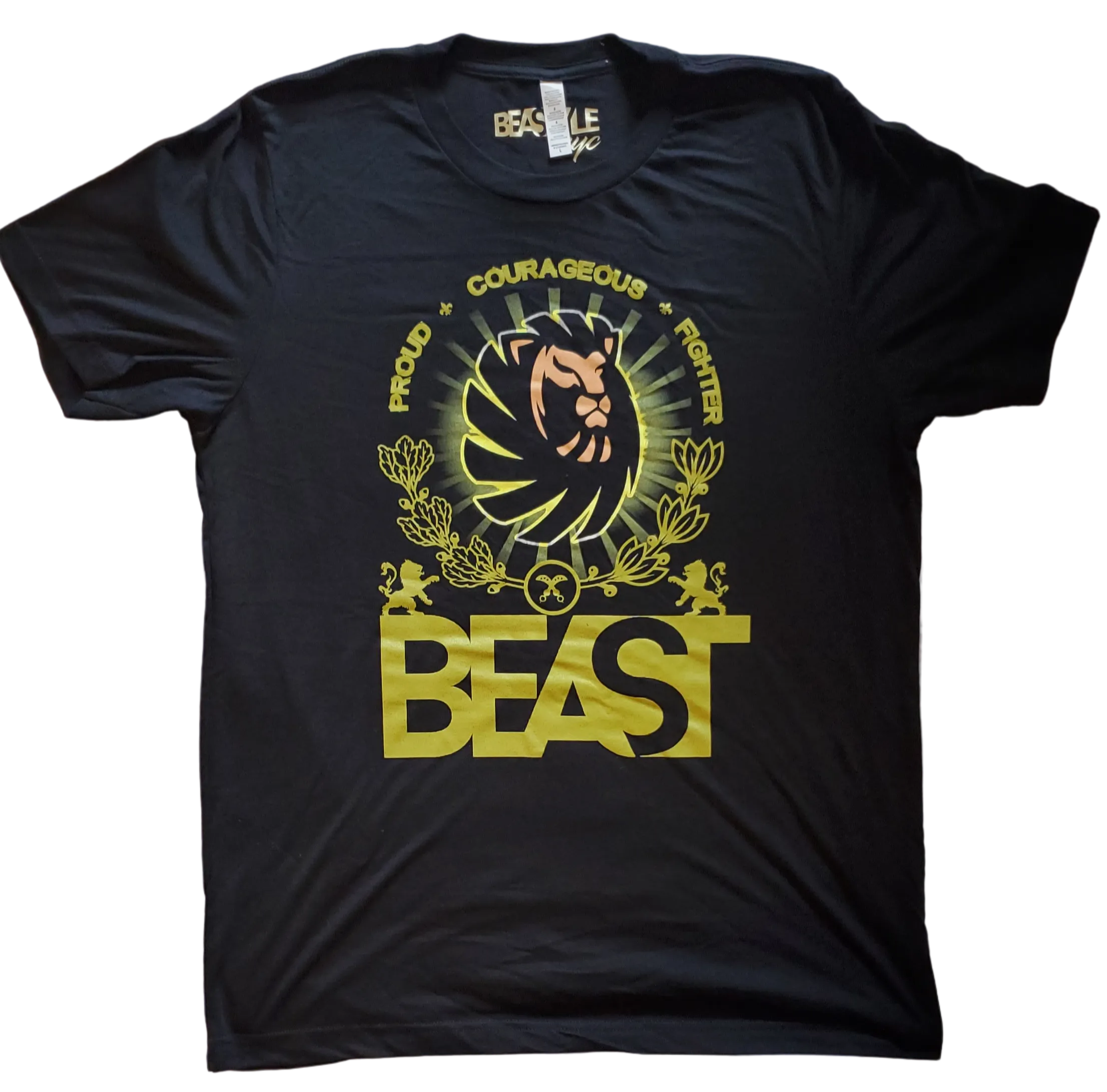 Lion Beast Black T-Shirt