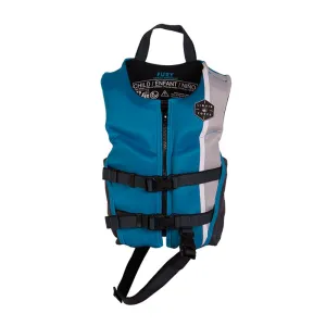 LIQUID FORCE FURY CHILD VEST BLUE/GREY