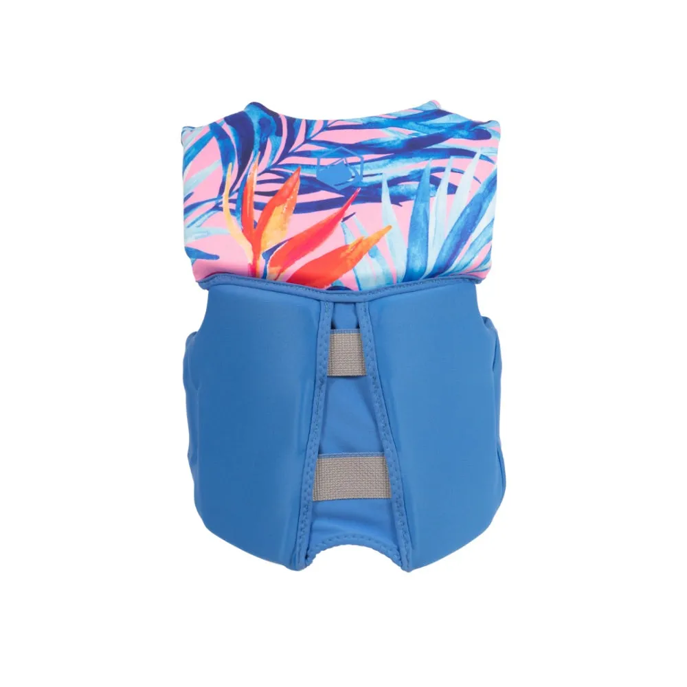 LIQUID FORCE LANAI YOUTH VEST TROPICAL BLUE