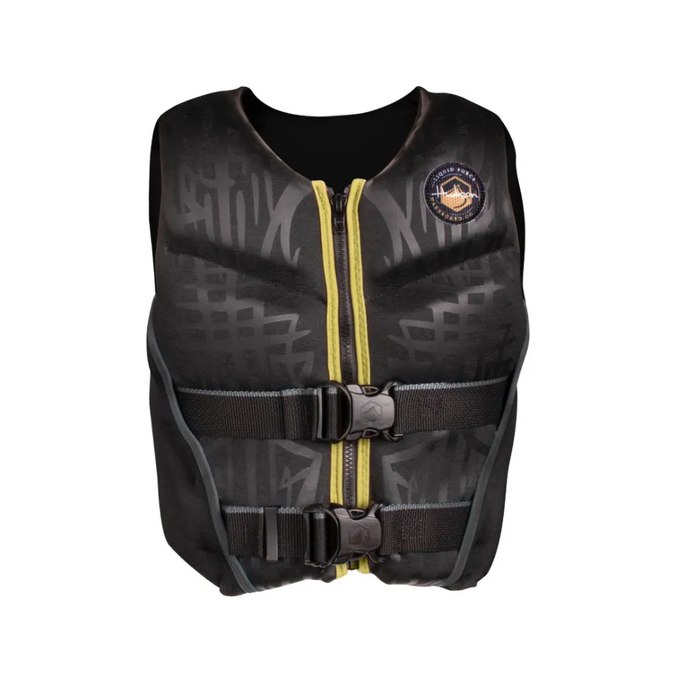 LIQUID FORCE RUCKUS HUDSON YOUTH VEST HEATHER