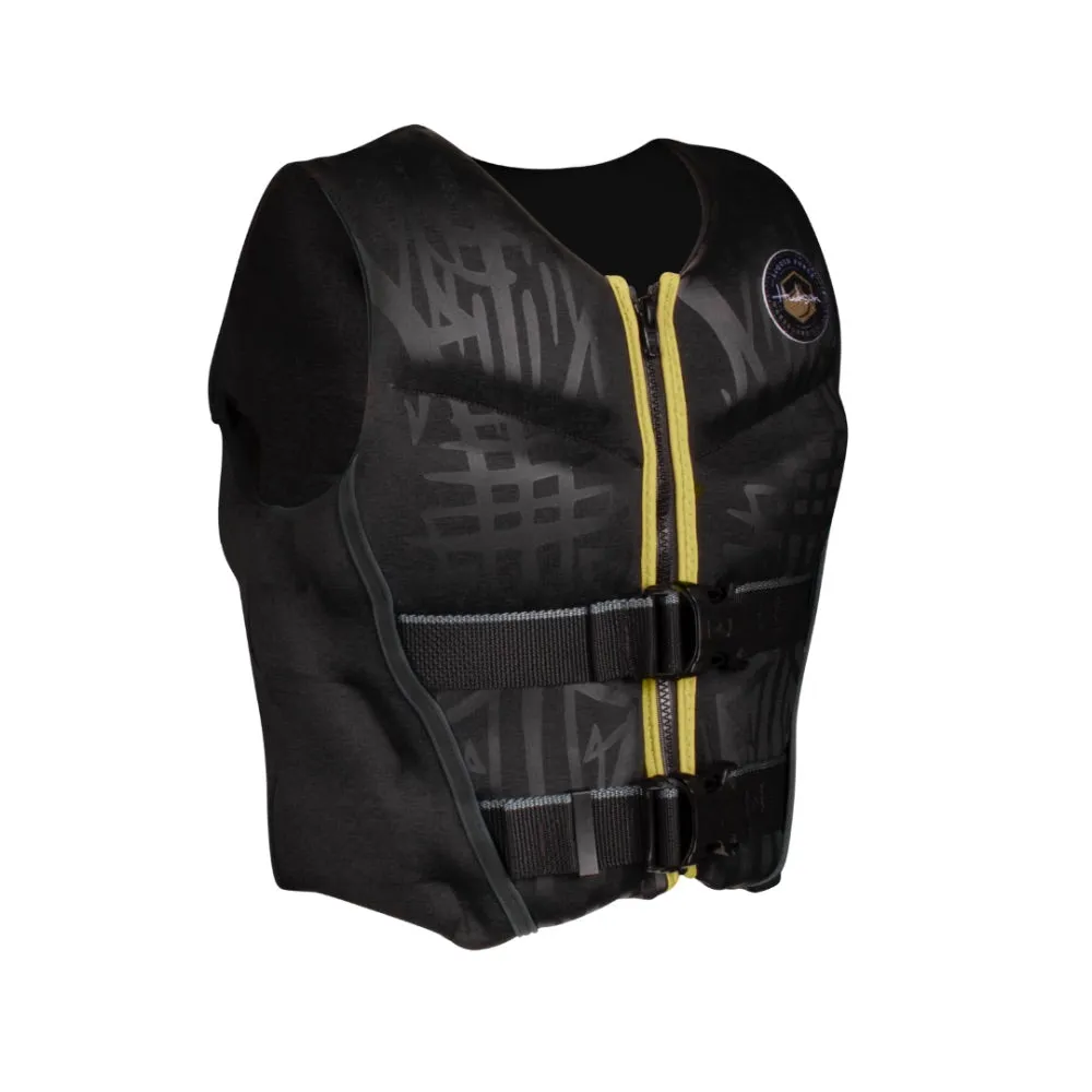 LIQUID FORCE RUCKUS HUDSON YOUTH VEST HEATHER