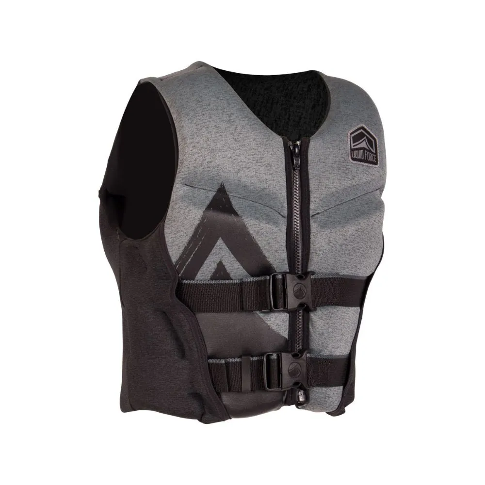 LIQUID FORCE RUCKUS YOUTH VEST GREY/BLACK