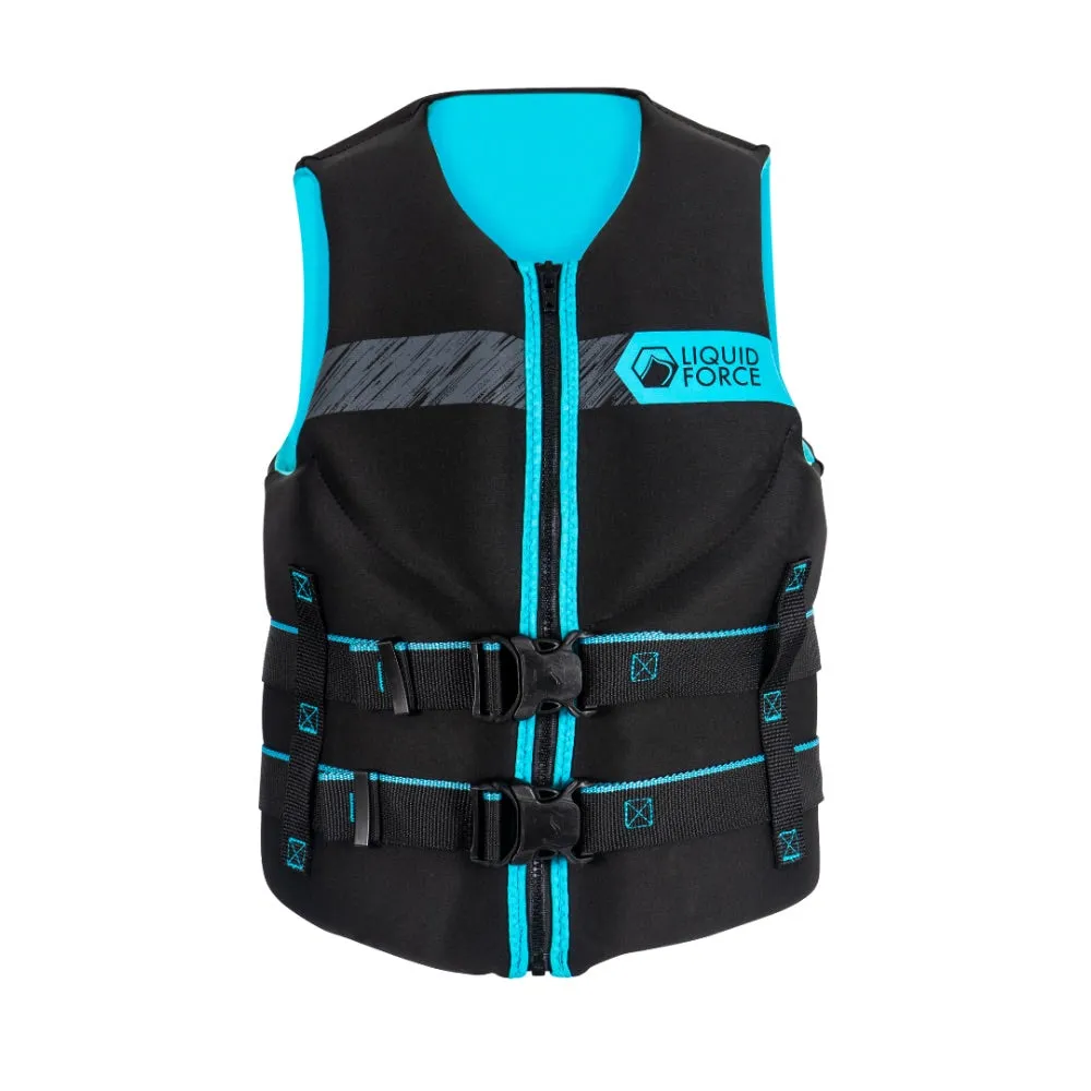 LIQUID FORCE WMS CLASSIC HINGE AQUA CERTIFIÉE CANADA/USA