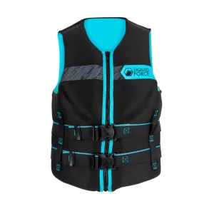 LIQUID FORCE WMS CLASSIC HINGE AQUA CERTIFIÉE CANADA/USA