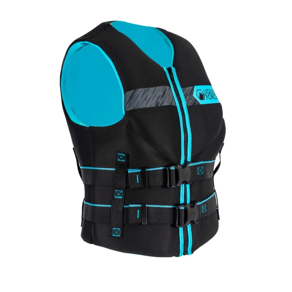 LIQUID FORCE WMS CLASSIC HINGE AQUA CERTIFIÉE CANADA/USA