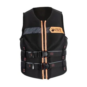 LIQUID FORCE WMS CLASSIC HINGE CORAL CERTIFIÉE CANADA/USA
