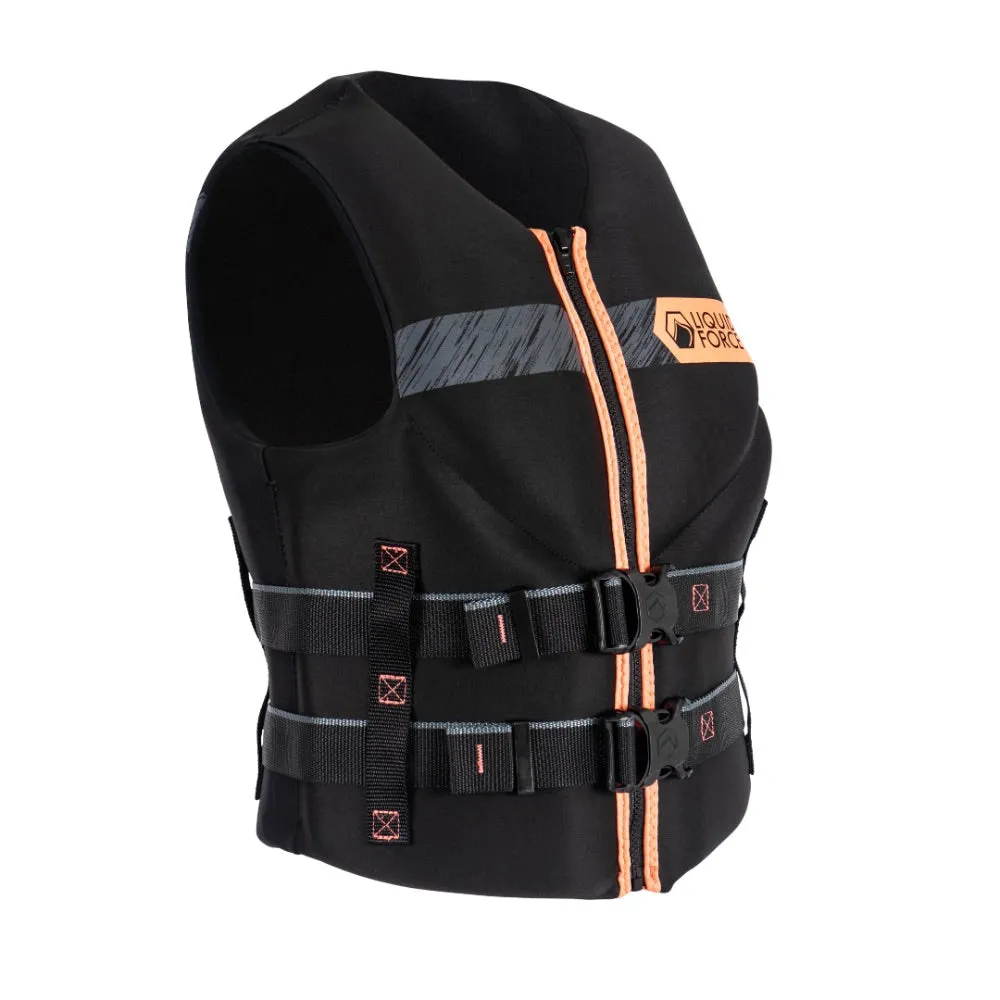 LIQUID FORCE WMS CLASSIC HINGE CORAL CERTIFIÉE CANADA/USA