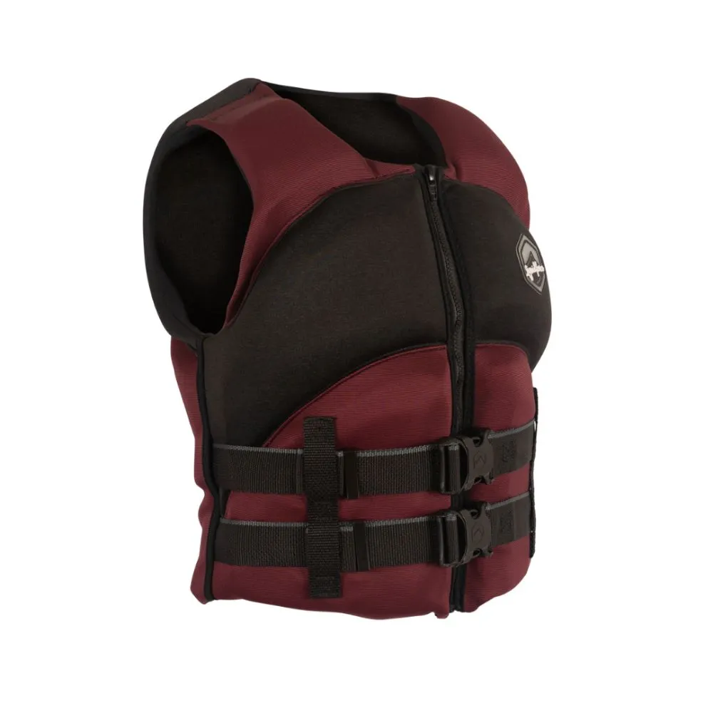 LIQUID FORCE WMS HEARTBREAKER MAROON CERTIFIÉE CANADA/USA