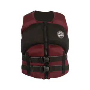 LIQUID FORCE WMS HEARTBREAKER MAROON CERTIFIÉE CANADA/USA