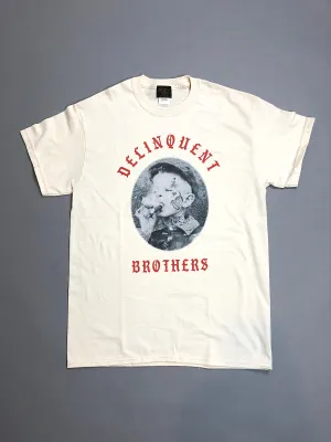 Little Tattoo boy Tee in Natural