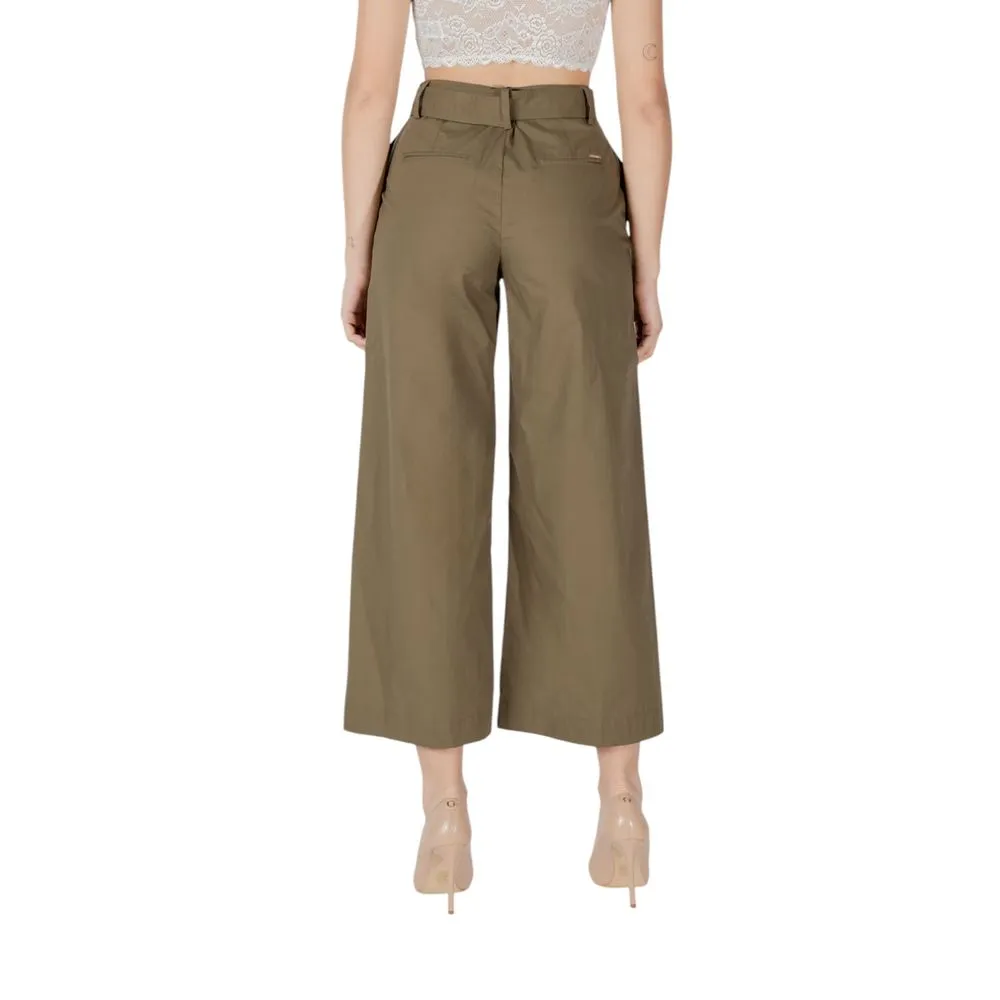 Liu Jo Green Cotton Jeans & Pant