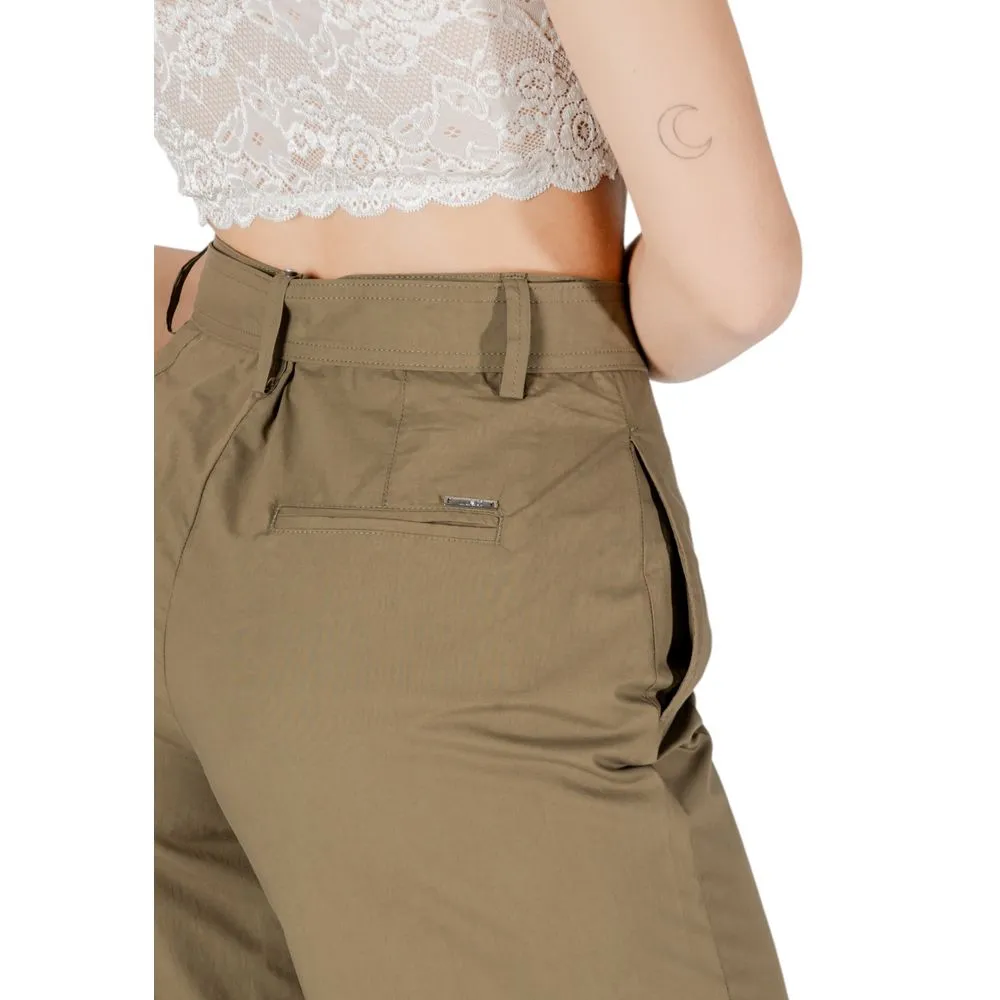 Liu Jo Green Cotton Jeans & Pant
