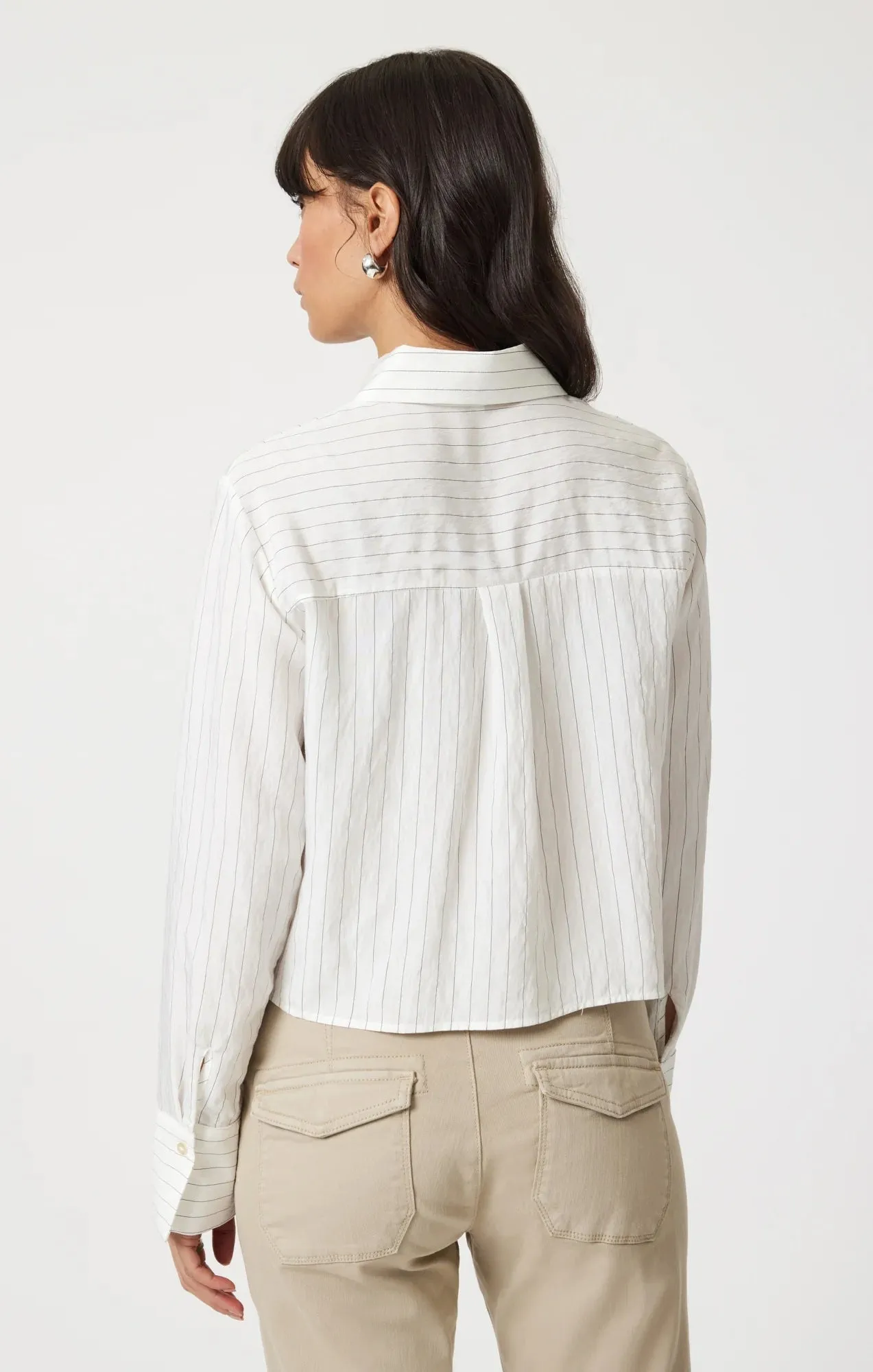Long Sleeve Button-Up Shirt