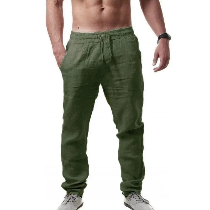 Loose Cotton Linen Pants