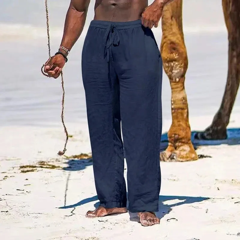 Loose Cotton Linen Pants