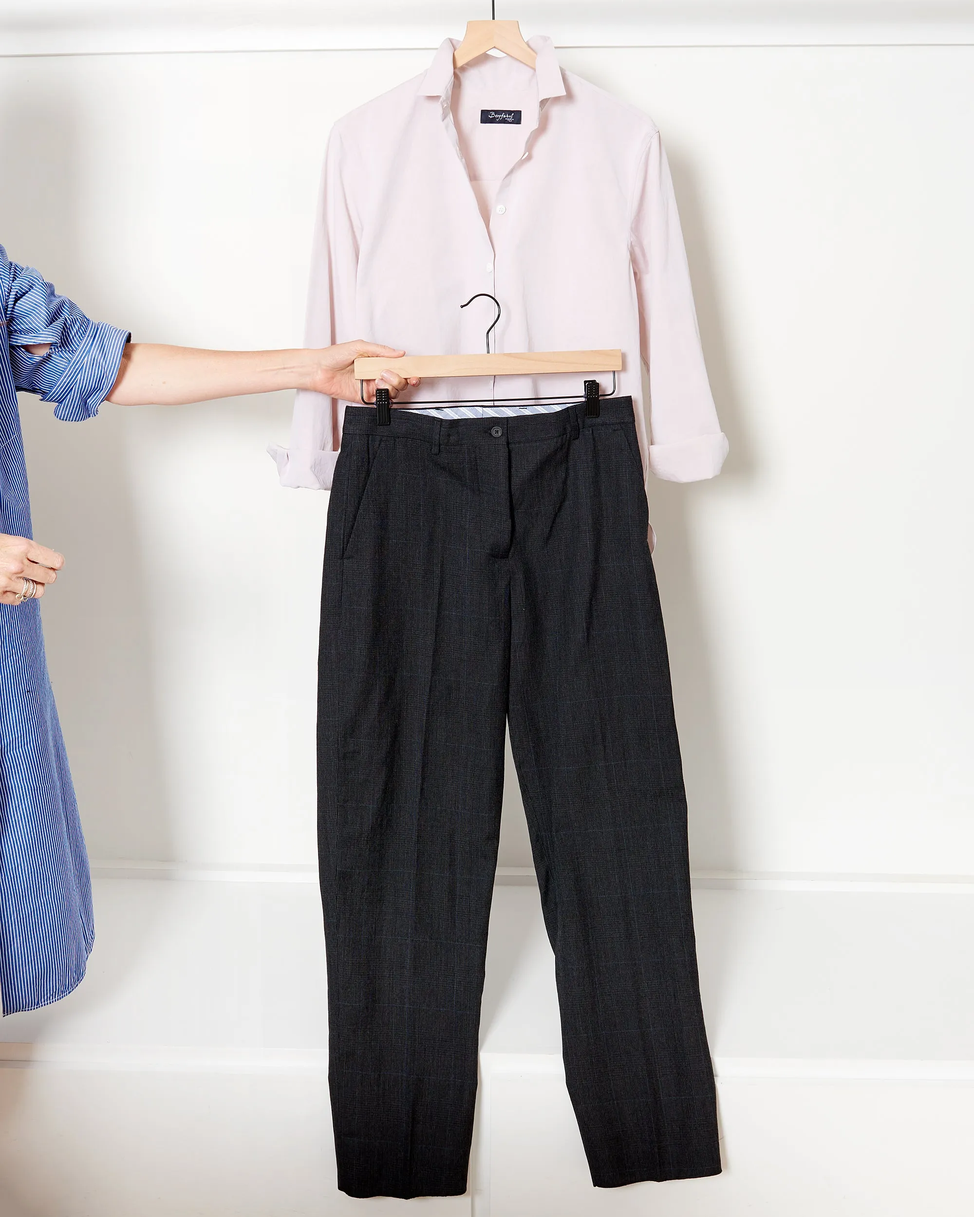 Loose Tyrol Shirt Rose