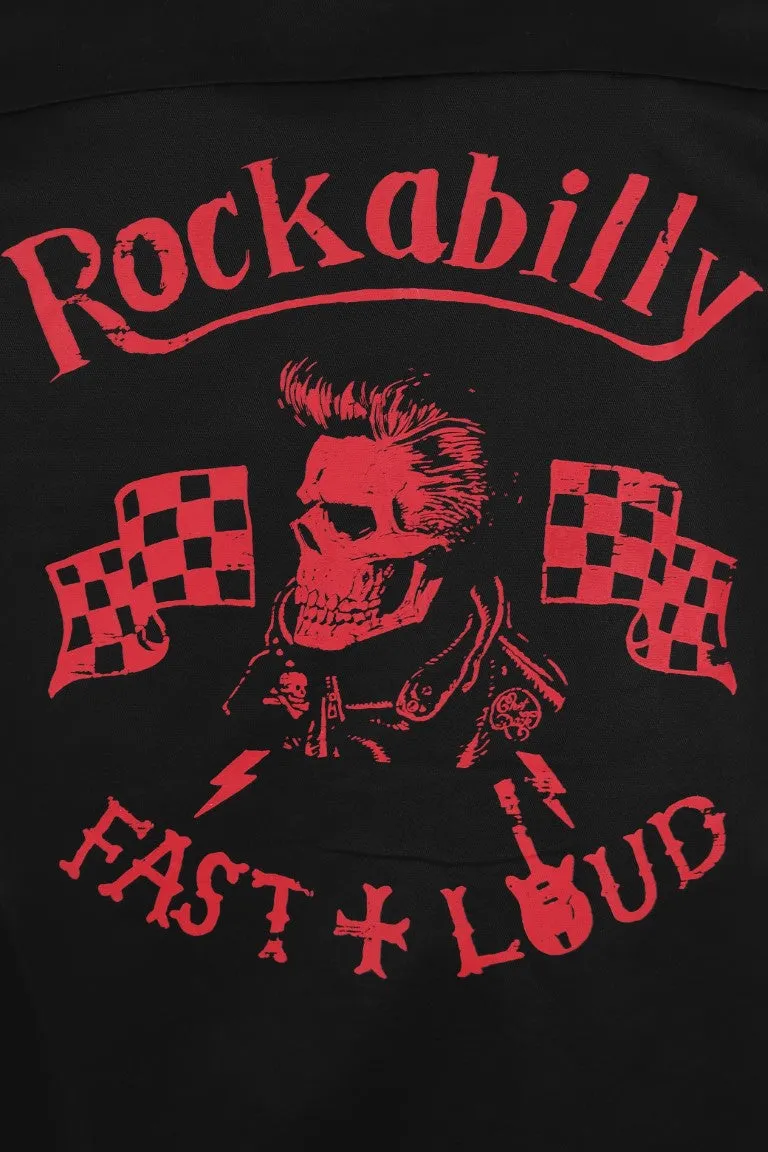 Loud Rex Bowling Shirt