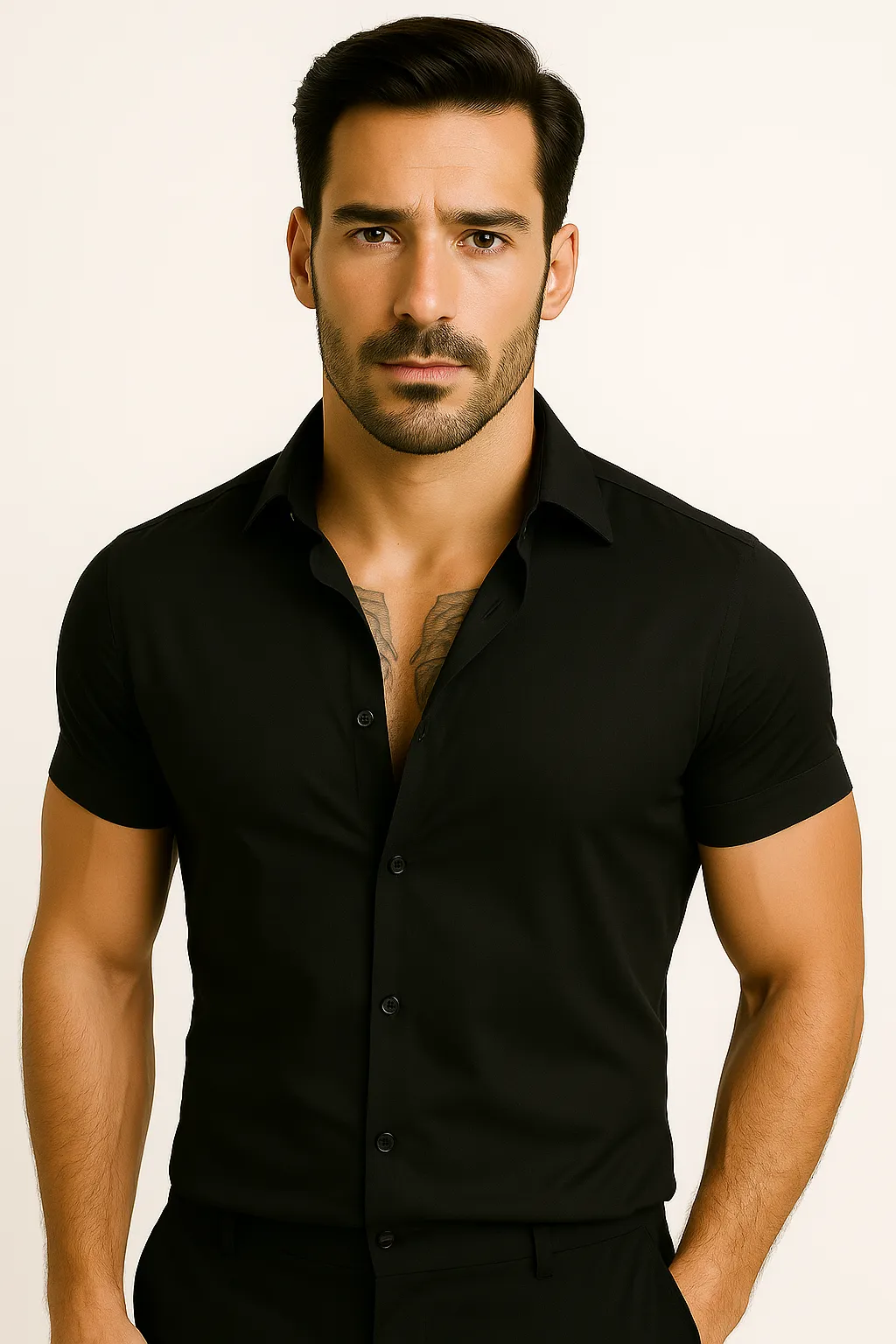 LumiNovi | The Sculpted Fitness Shirt