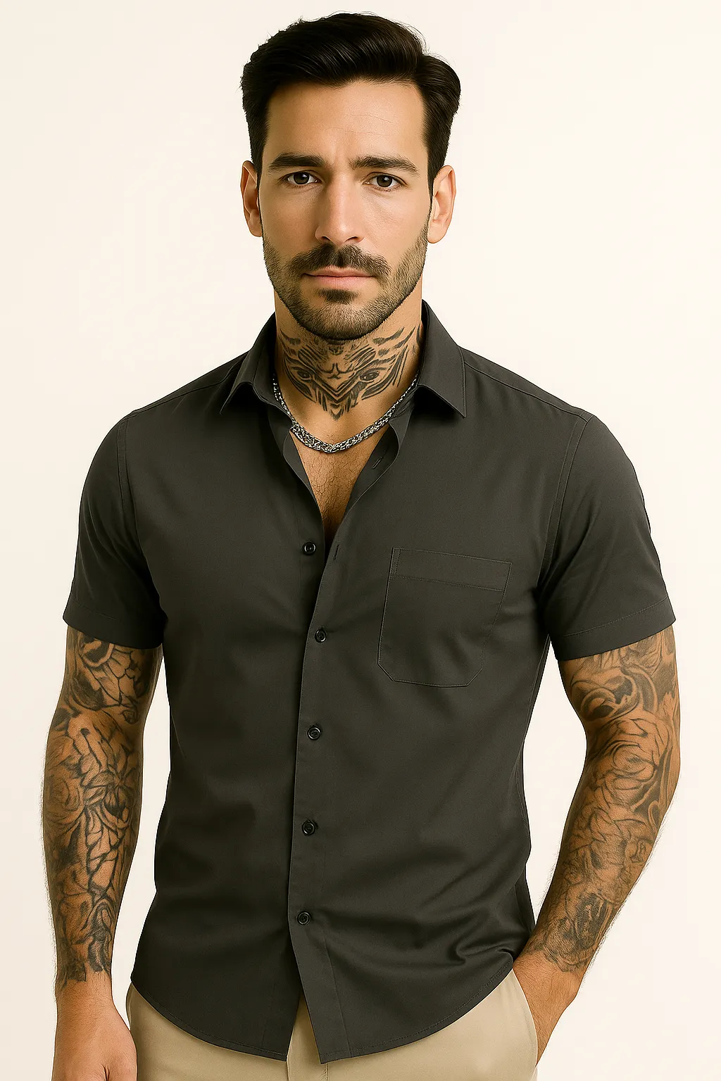 LumiNovi | The Sculpted Fitness Shirt