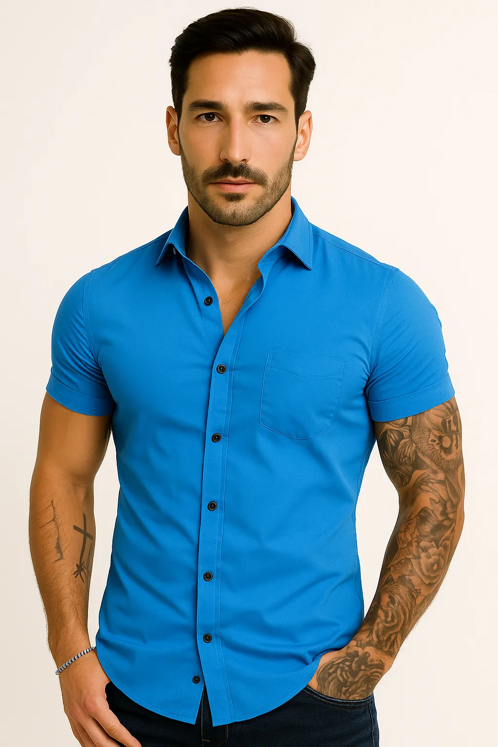 LumiNovi | The Sculpted Fitness Shirt