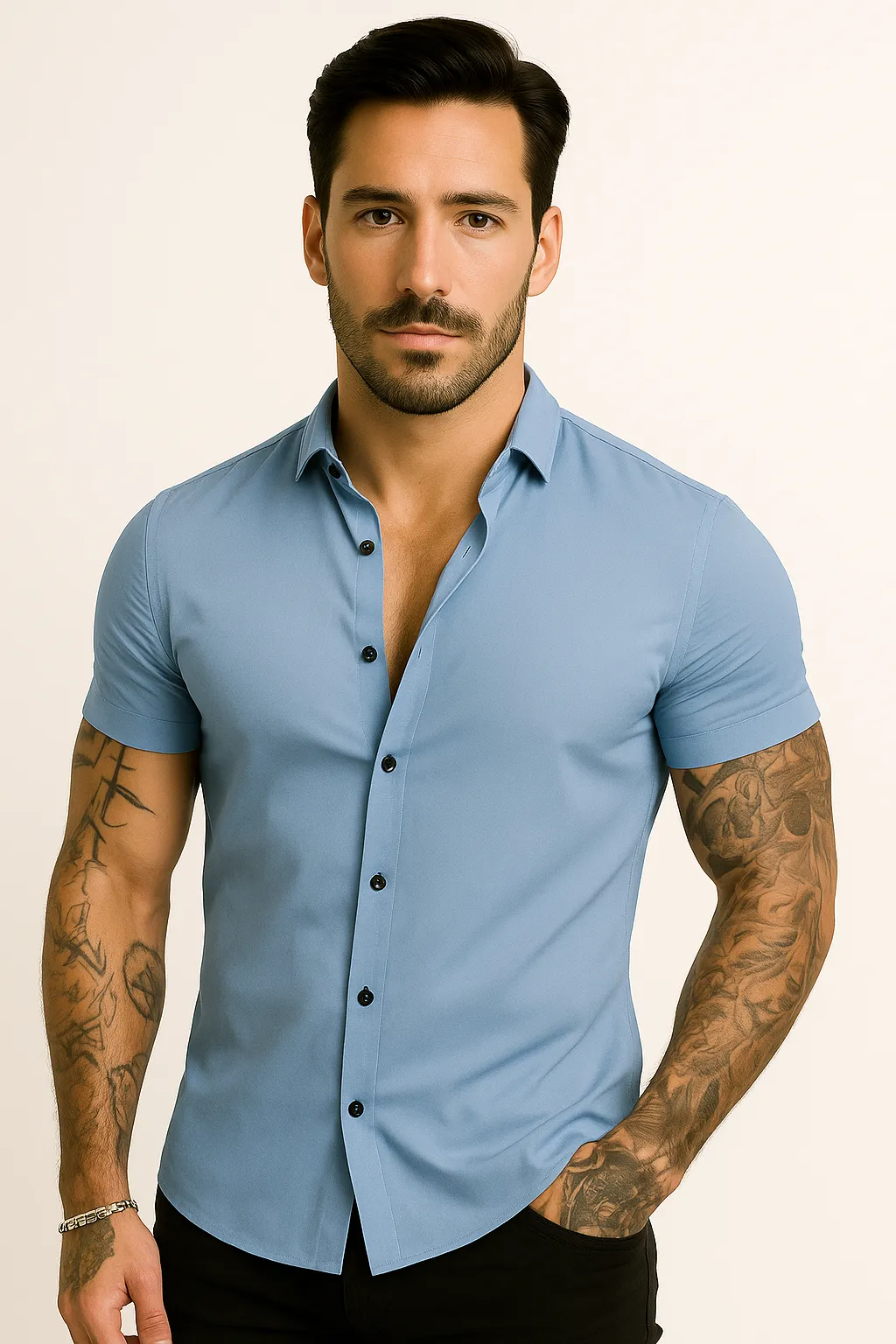 LumiNovi | The Sculpted Fitness Shirt