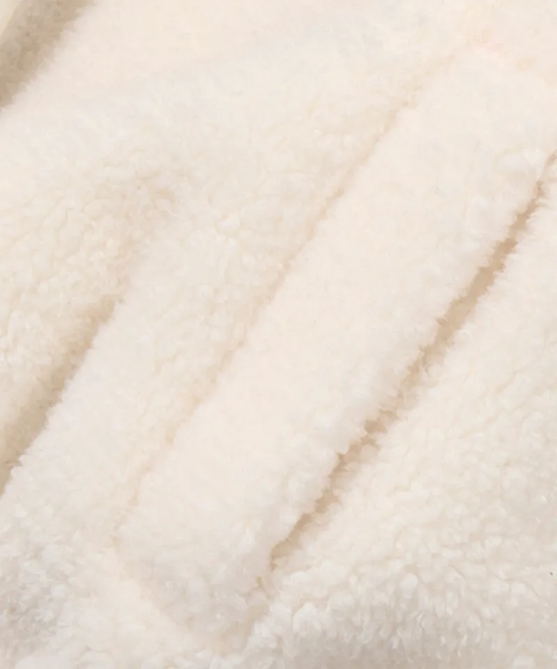 MACKY Golf: Buckle Burton Double Jacket - Ivory