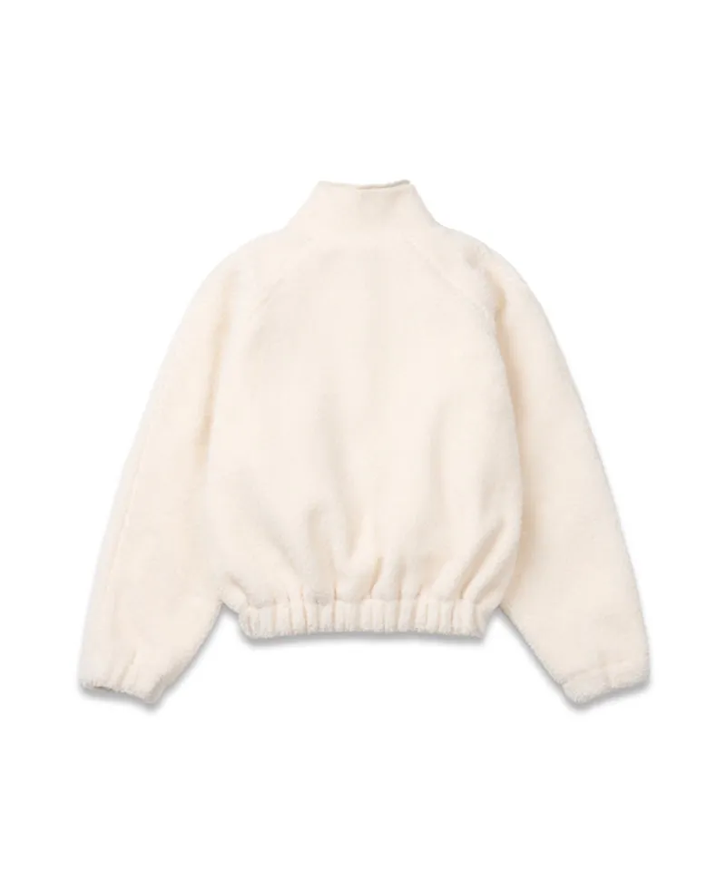 MACKY Golf: Buckle Burton Double Jacket - Ivory