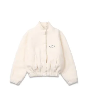 MACKY Golf: Buckle Burton Double Jacket - Ivory