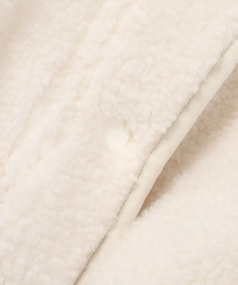 MACKY Golf: Buckle Burton Double Jacket - Ivory