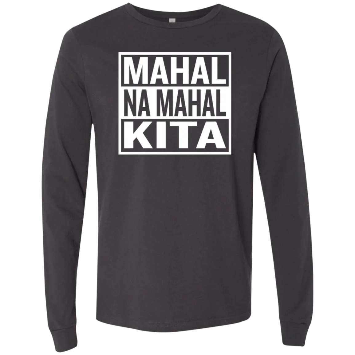 Mahal Na Mahal KIta Unisex Jersey Long Sleeve T-Shirt