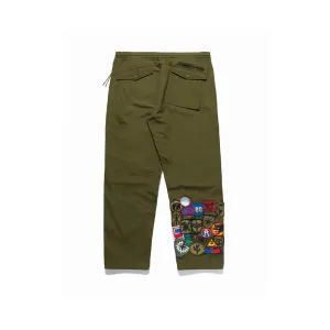 MAHAPATCHCO ORIGINAL SNOPANTS - OLIVE