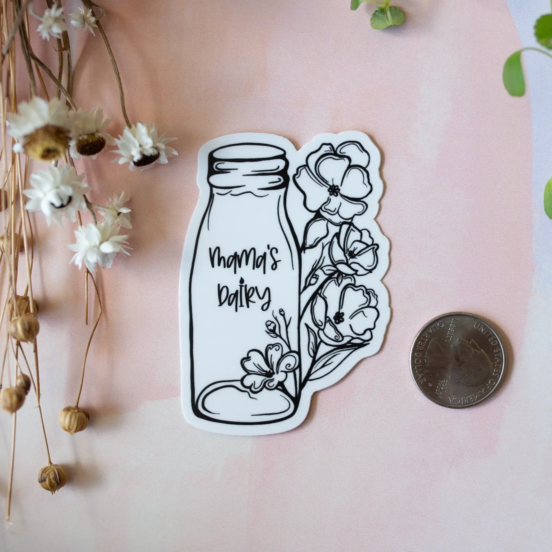 Mama's Dairy Sticker