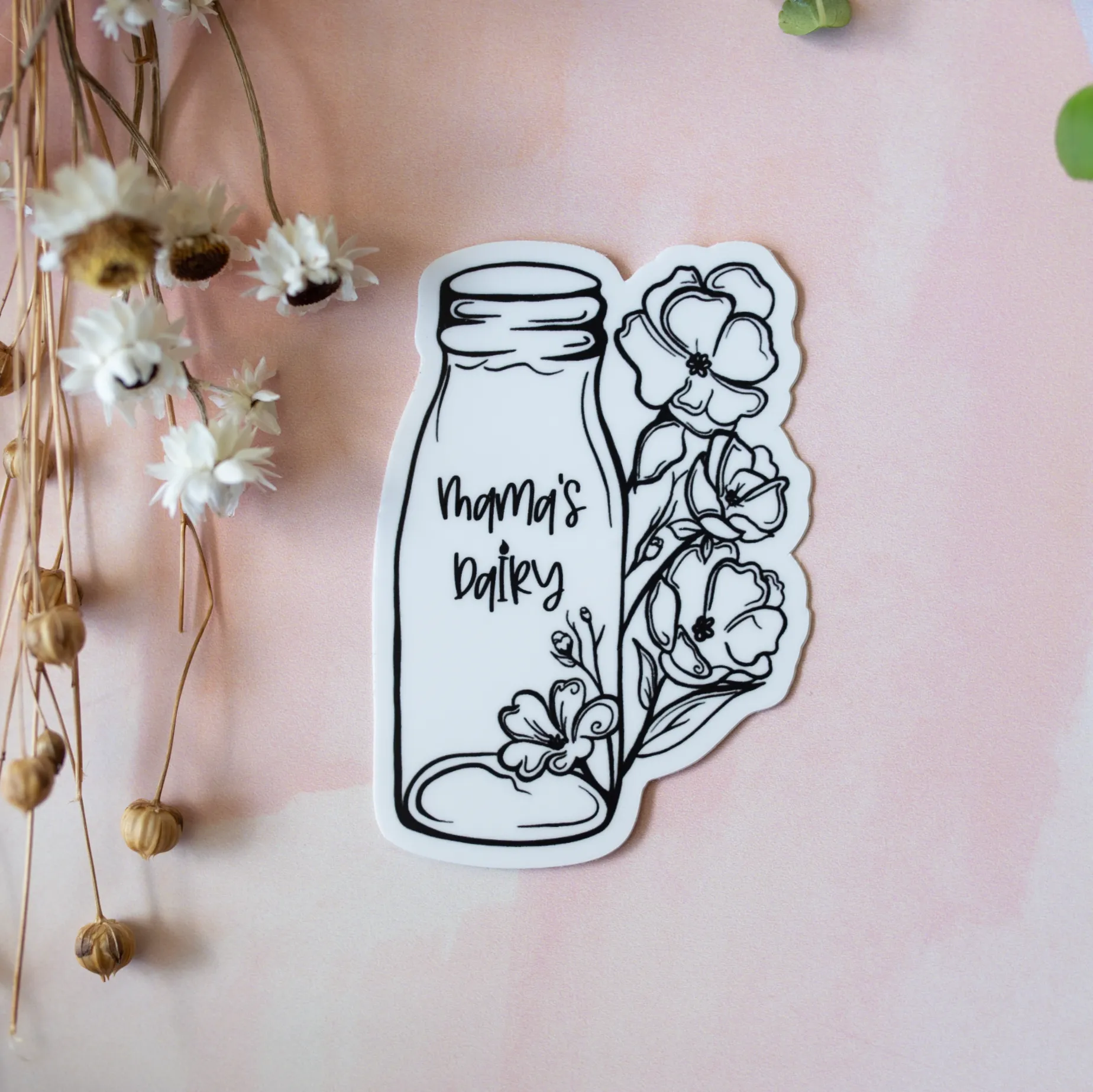 Mama's Dairy Sticker