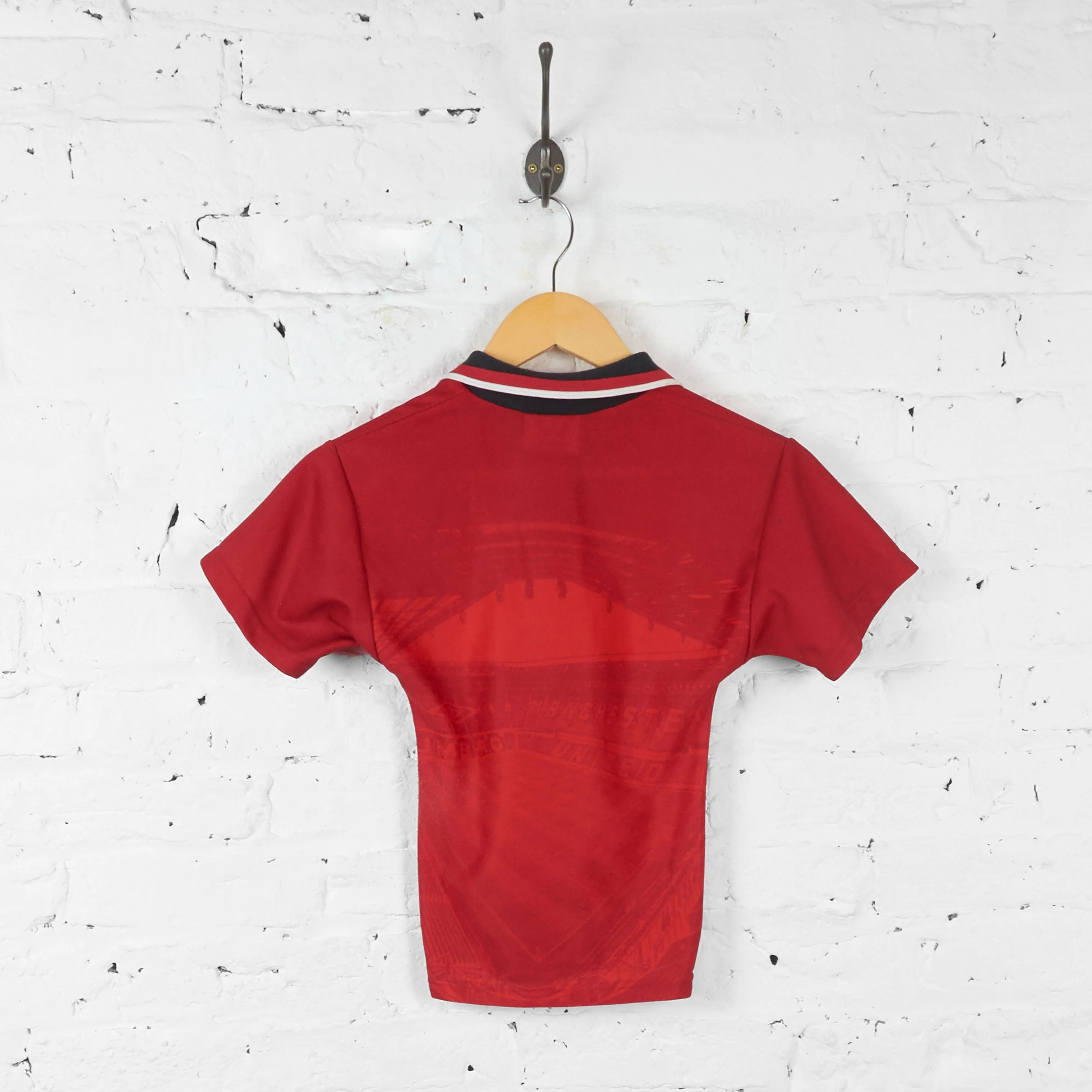 Manchester United 1994 Home Football Shirt - Red - S Boys