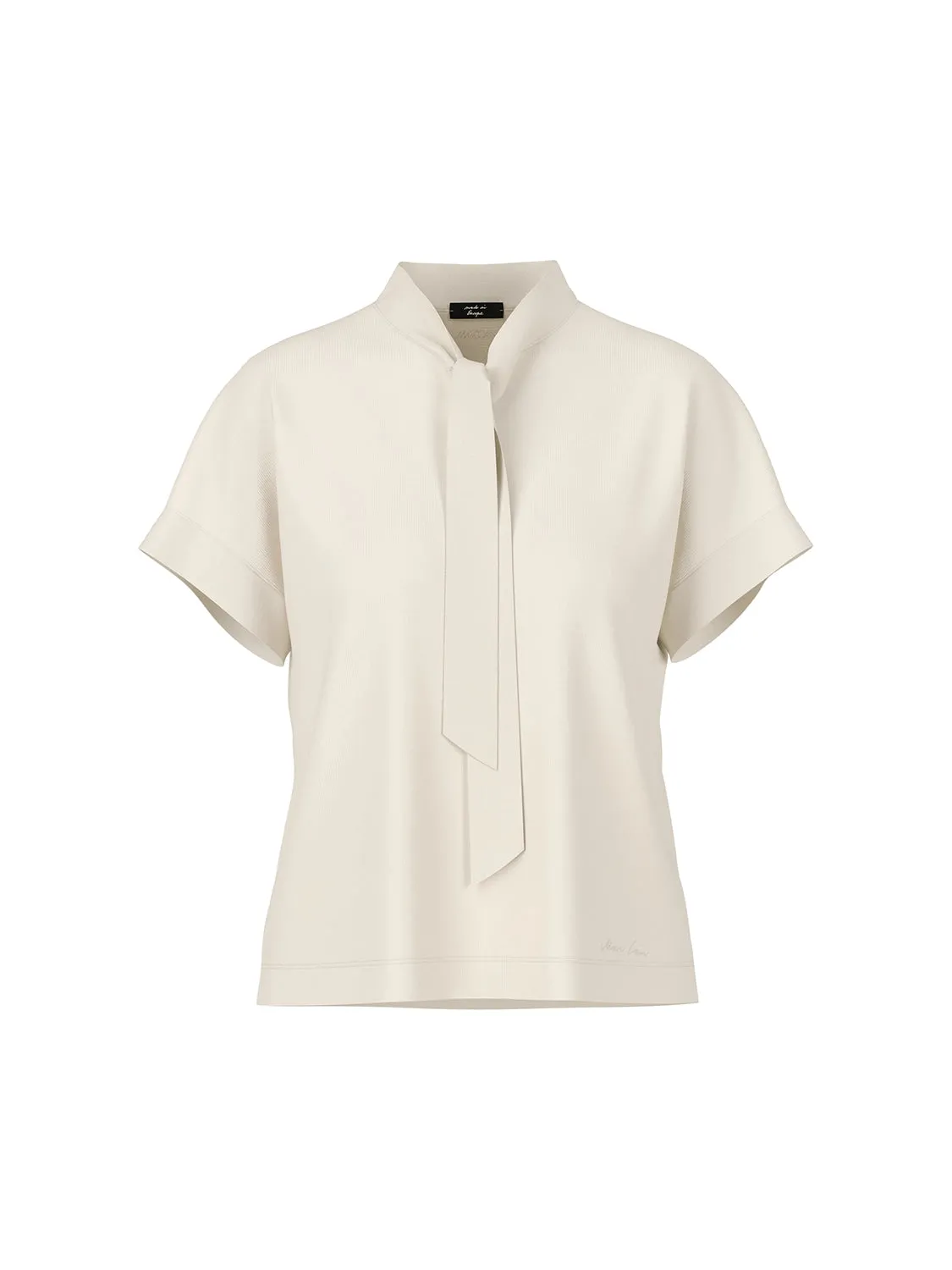 MarcCain T-Shirt with Tie XC 48.48 J15