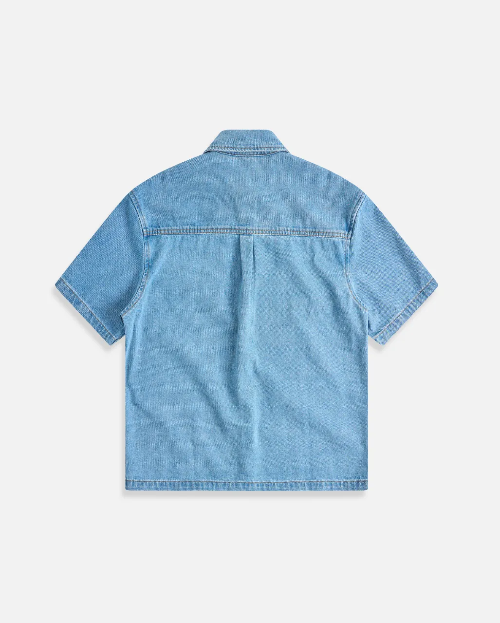 Mariner Denim Short Sleeve Shirt