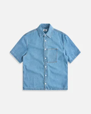 Mariner Denim Short Sleeve Shirt
