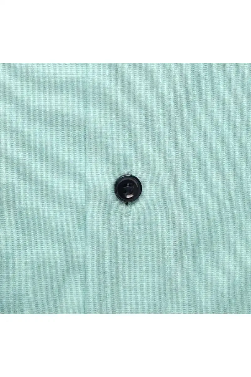 Marvelis Men's Modern Fit Dress Shirt Light Green