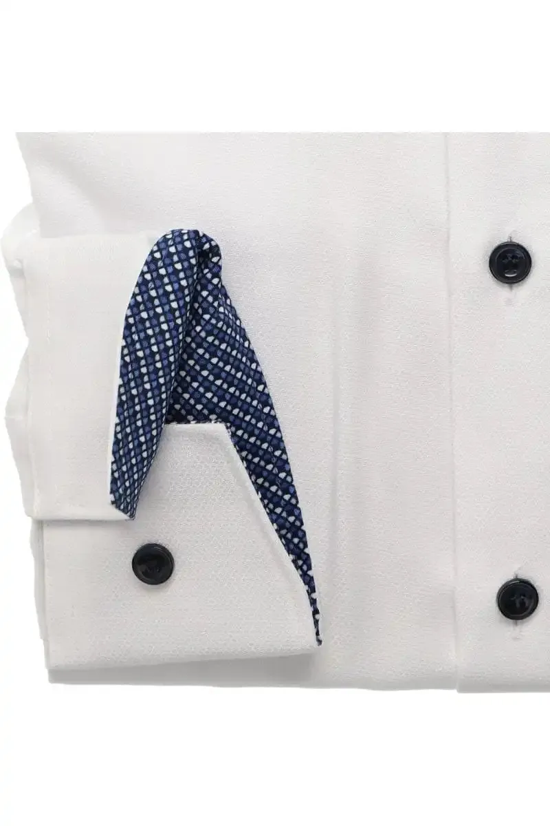 Marvelis Mens Modern Fit Shirt 7222-74-00 White